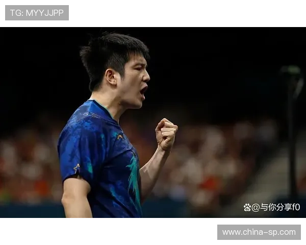 樊振东三局强势逆转贾哈助首胜